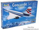 Подарочный набор с самолетом Concorde BA