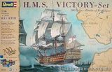 Подарочный набор с флагманским кораблем "HMS Victory"