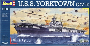 Авианосец U.S.S. Yorktown (CV-5)