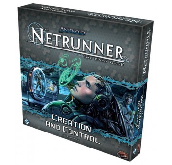 Android Netrunner The Card Game: Creation and Control