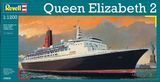 Круизное судно  Queen Elizabeth II
