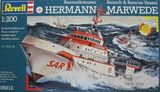 Корабль DGzRS Hermann Marwede