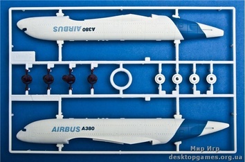 Пассажирский самолет Airbus Demonstrator A 380 - фото 3