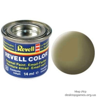 Краска Revell эмалевая, № 42 (желто-оливковая матовая)