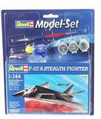 Model Set Самолет F-117 Stealth Fighter