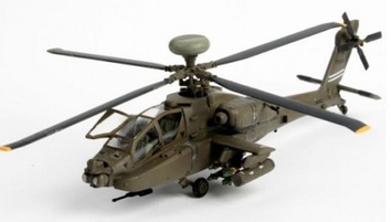 Model Set Вертолет AH-64D Longbow Apache, 1:144 - фото 2