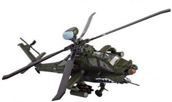 Model Set Вертолет AH-64D Longbow Apache, 1:144 - фото 3