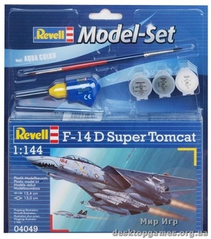 Истребитель-перехватчик "Super Tomcat F-14D"