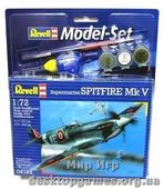 Model Set Самолет Spitfire Mk V, 1:72