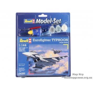 Model Set Многоцелевой истребитель Eurofighter Typhoon