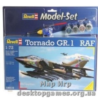 Model Set Самолет Tornado GR.1 RAF, 1:72