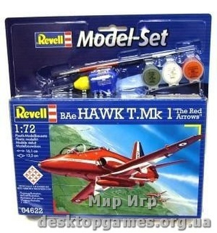 Model Set Самолет BAe Hawk Mk.1 "Red Arrows"