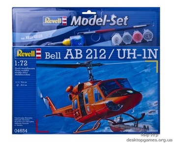 Вертолет Bell AB 212/UH-1N