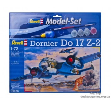 Бомбардировщик Dornier Do 17 Z-2