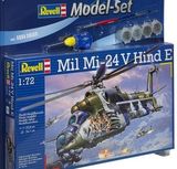 Model Set Вертолёт Mil Mi-24V Hind E