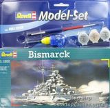 Model Set Линейный корабль (1939-1941гг.,Германия) Bismarck