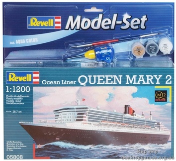Океанский лайнер "Queen Mary 2"