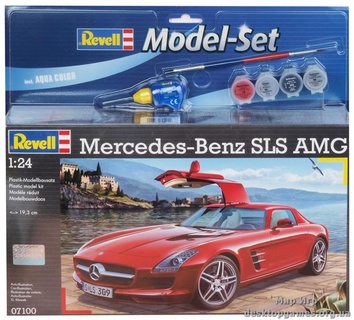 Автомобиль "Mercedes-Benz SLS AMG"