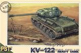 PST72009 KV-122 WWII Soviet heavy tank