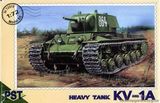 PST72013 KV-1A WWII Soviet heavy tank