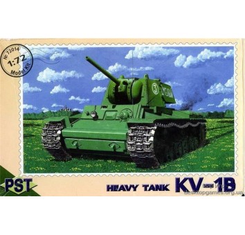 PST72014 KV-1B WWII Soviet heavy tank