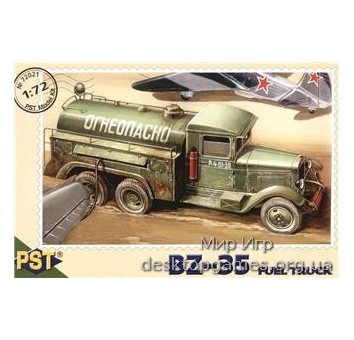 PST72021 BZ-35 WWII Soviet fuel truck