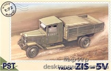 PST72029 ZiS-5V WWII Soviet truck