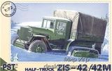 PST72032 ZiS-42/42M WWII Soviet half-truck