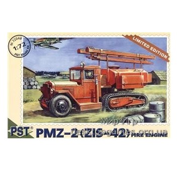 PST72048 PMZ-2(ZiS-42) fire-engine