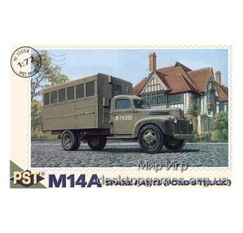PST72058 M14A (Ford 6 truck) workshop