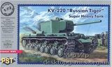 PST72059 KV-220  Russian tiger  super heavy tank