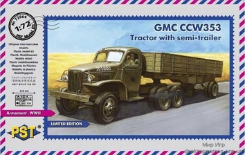GMC CCW-353 с полуприцепом
