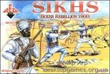 Sikhs, Boxer Rebellion 1900
