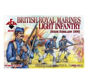 British Royal Marines Light Infantry (Boxer rebellion 1900)