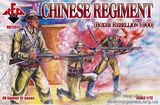 Chinese Regiment, Boxer Rebellion 1900