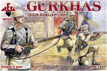 Гуркхи, Ихэтуаньское восстание 1900