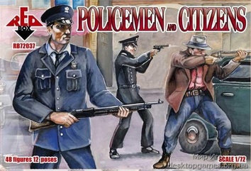 Policemen and citizens