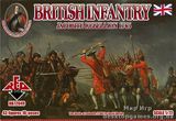 Британская пехота 1745 года. Восстание якобитов