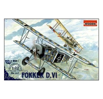 RN007 Fokker D.VI