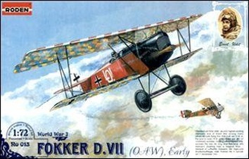 RN013 Fokker D.VII OAW (early)