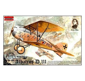 RN026 Albatros D.III (Oeffag) series 253