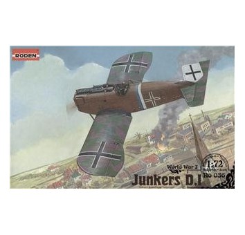 RN036 Junkers D.I WWI German fighter, (late)