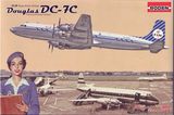Модель самолета Douglas DC-7C KLM