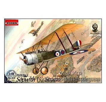 RN402 Sopwith 1 1/2 Strutter two-seat fighter