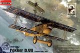 RN417 Fokker D.VII (late) WWI German fighter