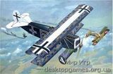 Германский истребитель Fokker D.VII