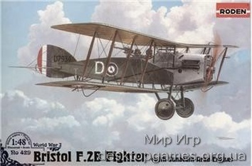 RN429 Bristol Fighter F.2b (w/Sunbeam Arab)