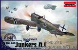 RN433 Junkers D.I (early, long fuselage)