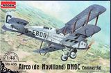 Пассажирский самолет De Havilland D.H.9C