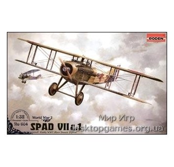 RN604 SPAD VII C.1 WWI French fighter